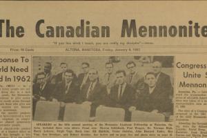 Image of Canadian Mennonite issue header